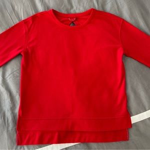 Victoria’ a secret sweatshirt